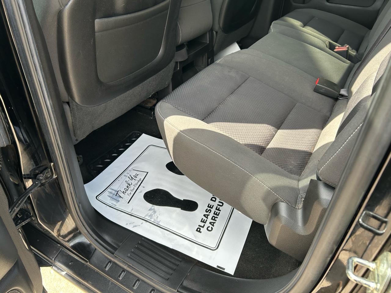 Chevrolet Silverado 1500 LT Double Cab 4WD 2015