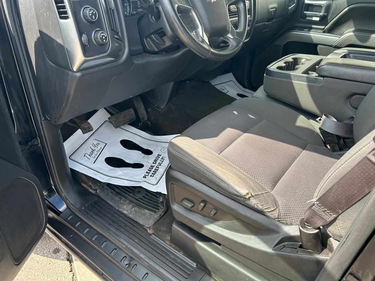 Chevrolet Silverado 1500 LT Double Cab 4WD 2015