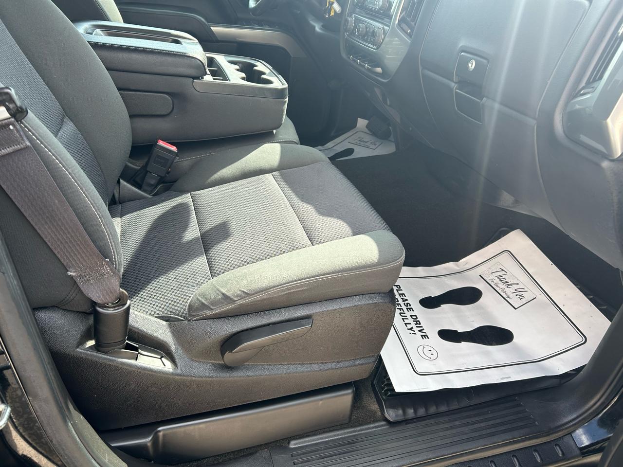 Chevrolet Silverado 1500 LT Double Cab 4WD 2015