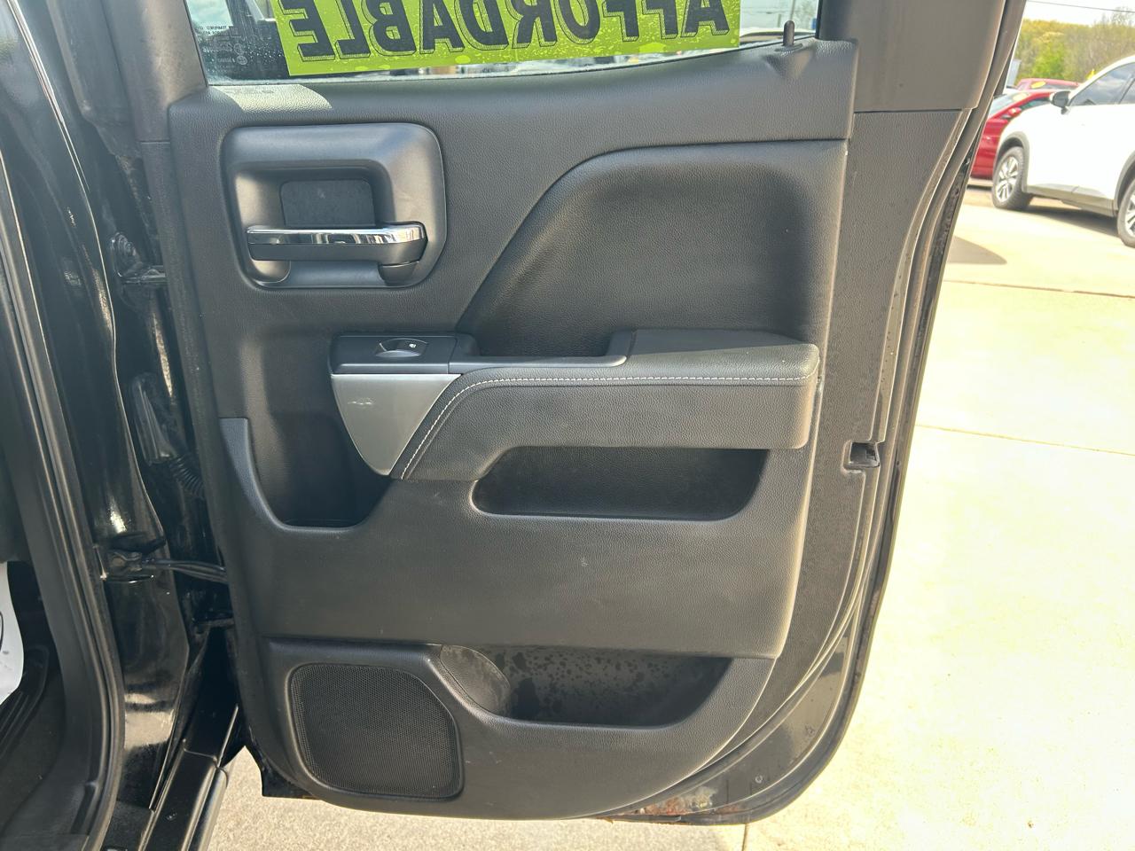 Chevrolet Silverado 1500 LT Double Cab 4WD 2015