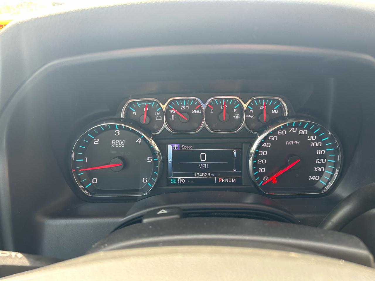 Chevrolet Silverado 1500 LT Double Cab 4WD 2015