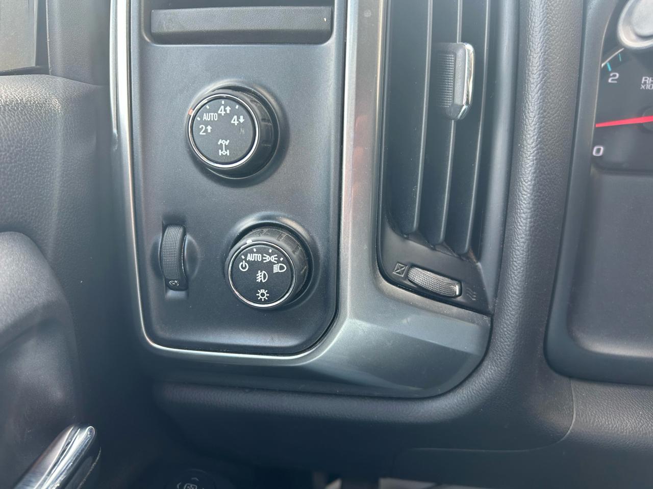 Chevrolet Silverado 1500 LT Double Cab 4WD 2015