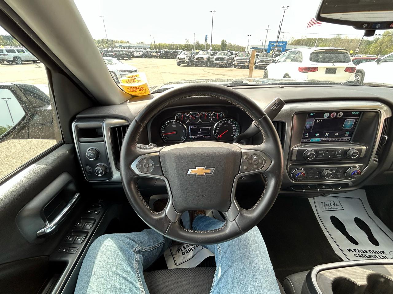 Chevrolet Silverado 1500 LT Double Cab 4WD 2015