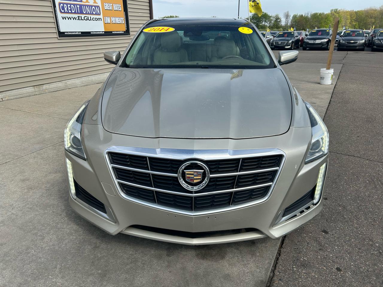 Cadillac CTS 2.0L Turbo Luxury AWD 2014