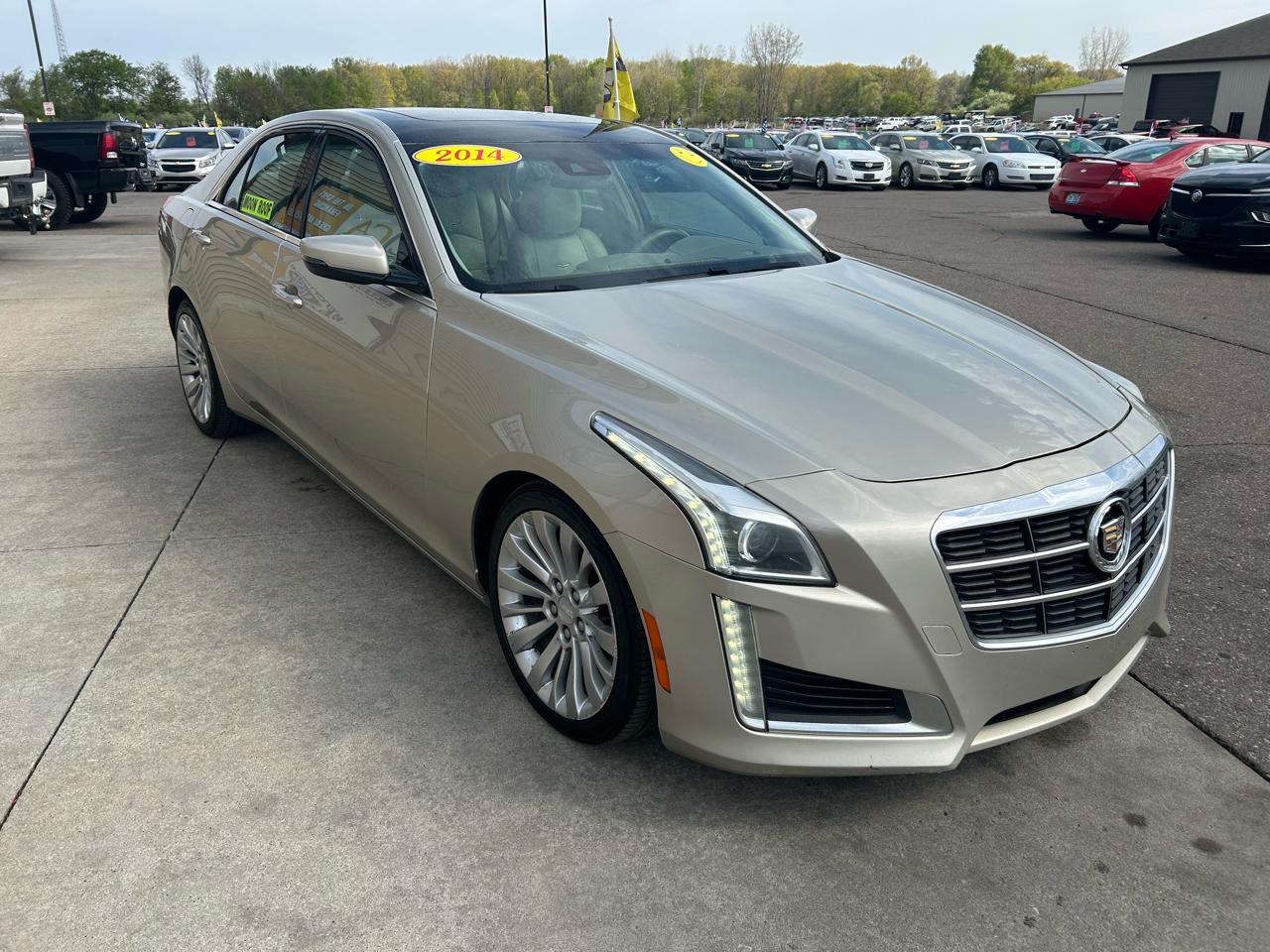 Cadillac CTS 2.0L Turbo Luxury AWD 2014