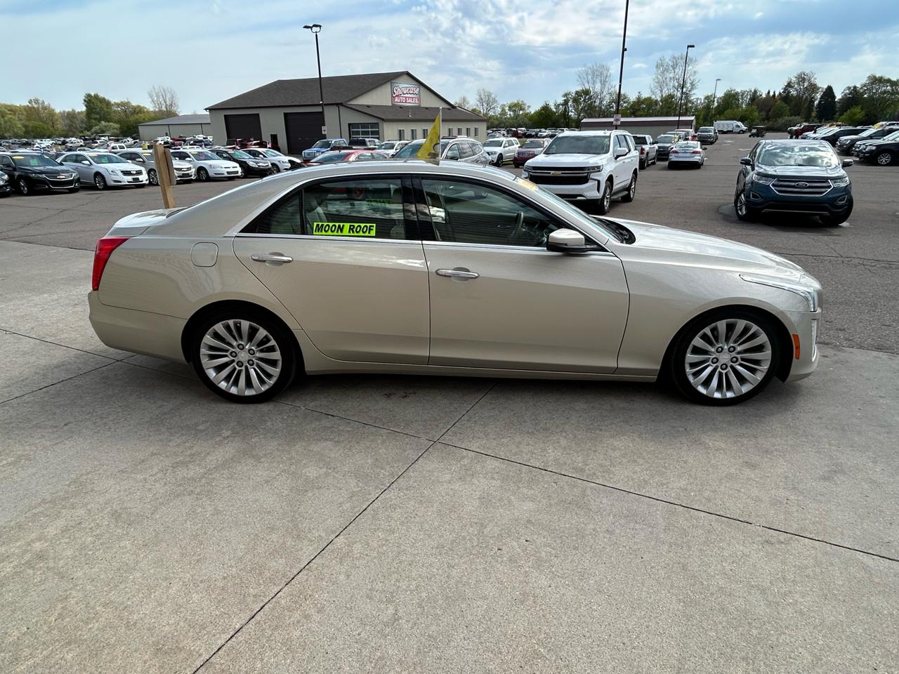 Cadillac CTS 2.0L Turbo Luxury AWD 2014