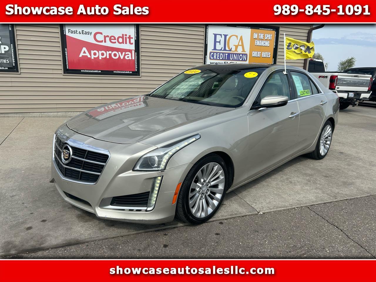 2014 Cadillac CTS 2.0L Turbo Luxury AWD