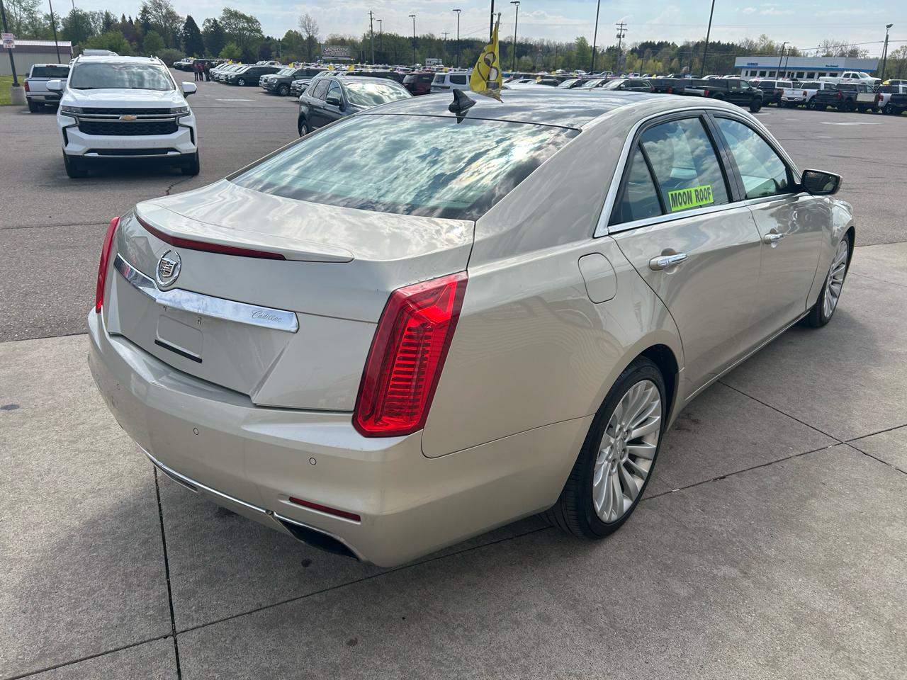 Cadillac CTS 2.0L Turbo Luxury AWD 2014