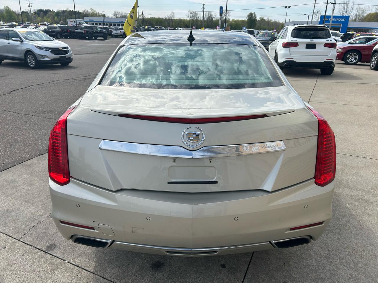 Cadillac CTS 2.0L Turbo Luxury AWD 2014