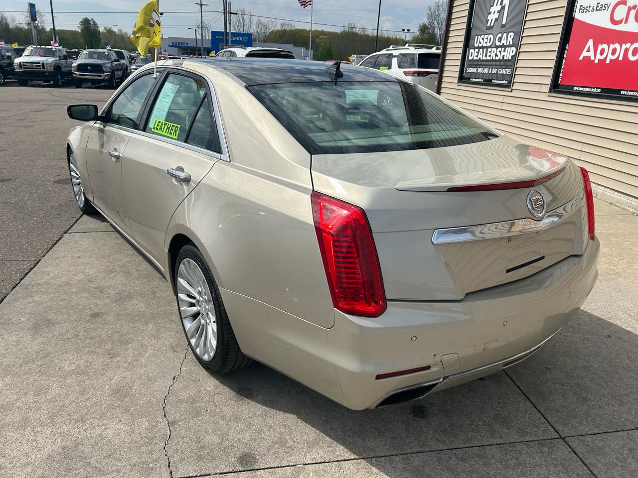 Cadillac CTS 2.0L Turbo Luxury AWD 2014
