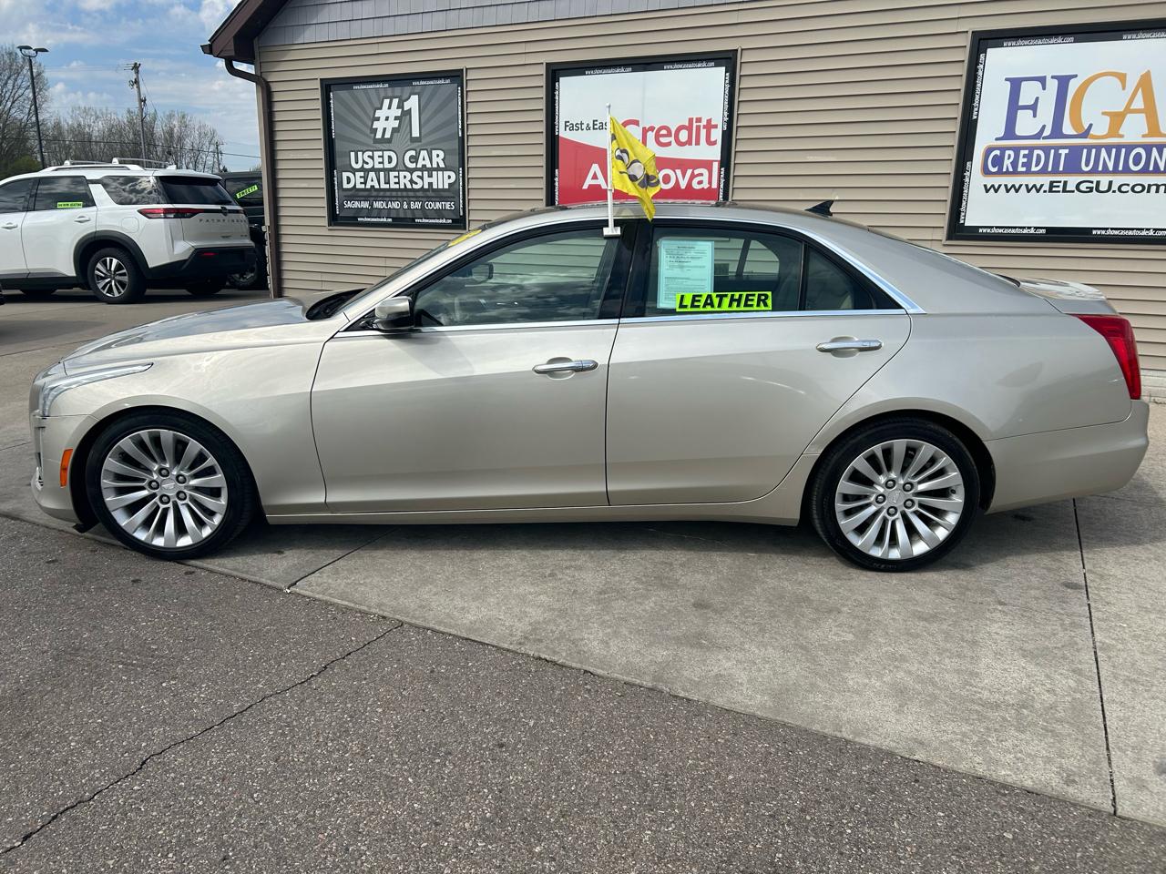 Cadillac CTS 2.0L Turbo Luxury AWD 2014