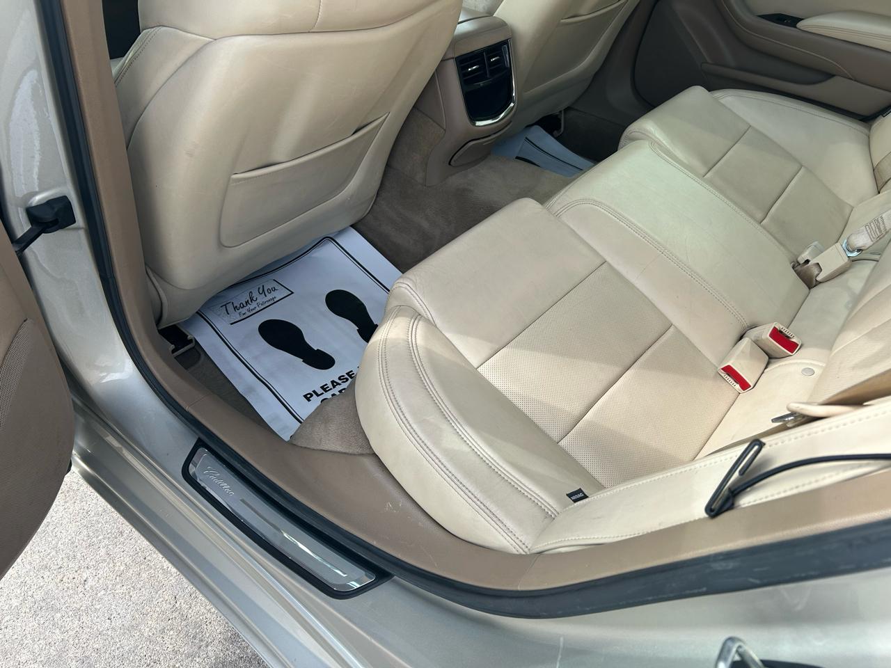 Cadillac CTS 2.0L Turbo Luxury AWD 2014