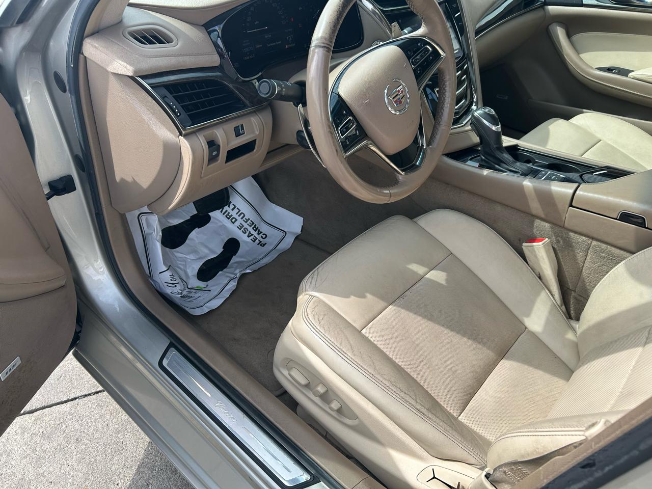 Cadillac CTS 2.0L Turbo Luxury AWD 2014