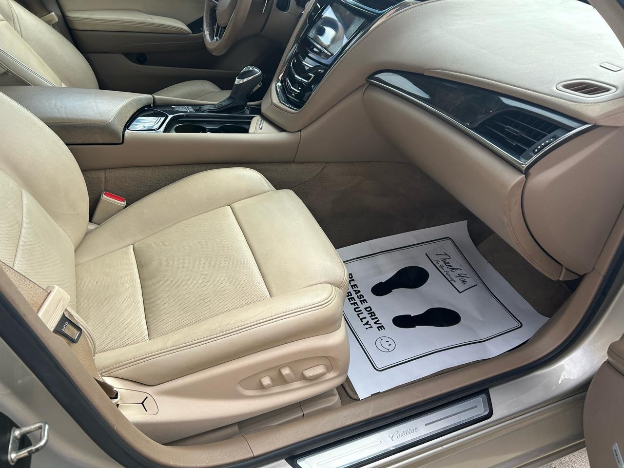 Cadillac CTS 2.0L Turbo Luxury AWD 2014