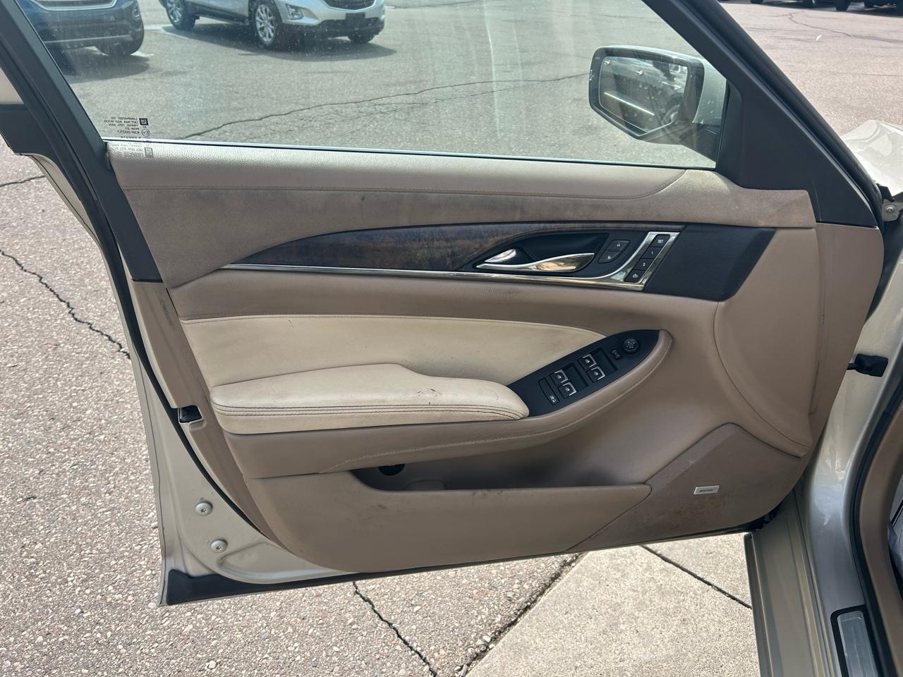 Cadillac CTS 2.0L Turbo Luxury AWD 2014