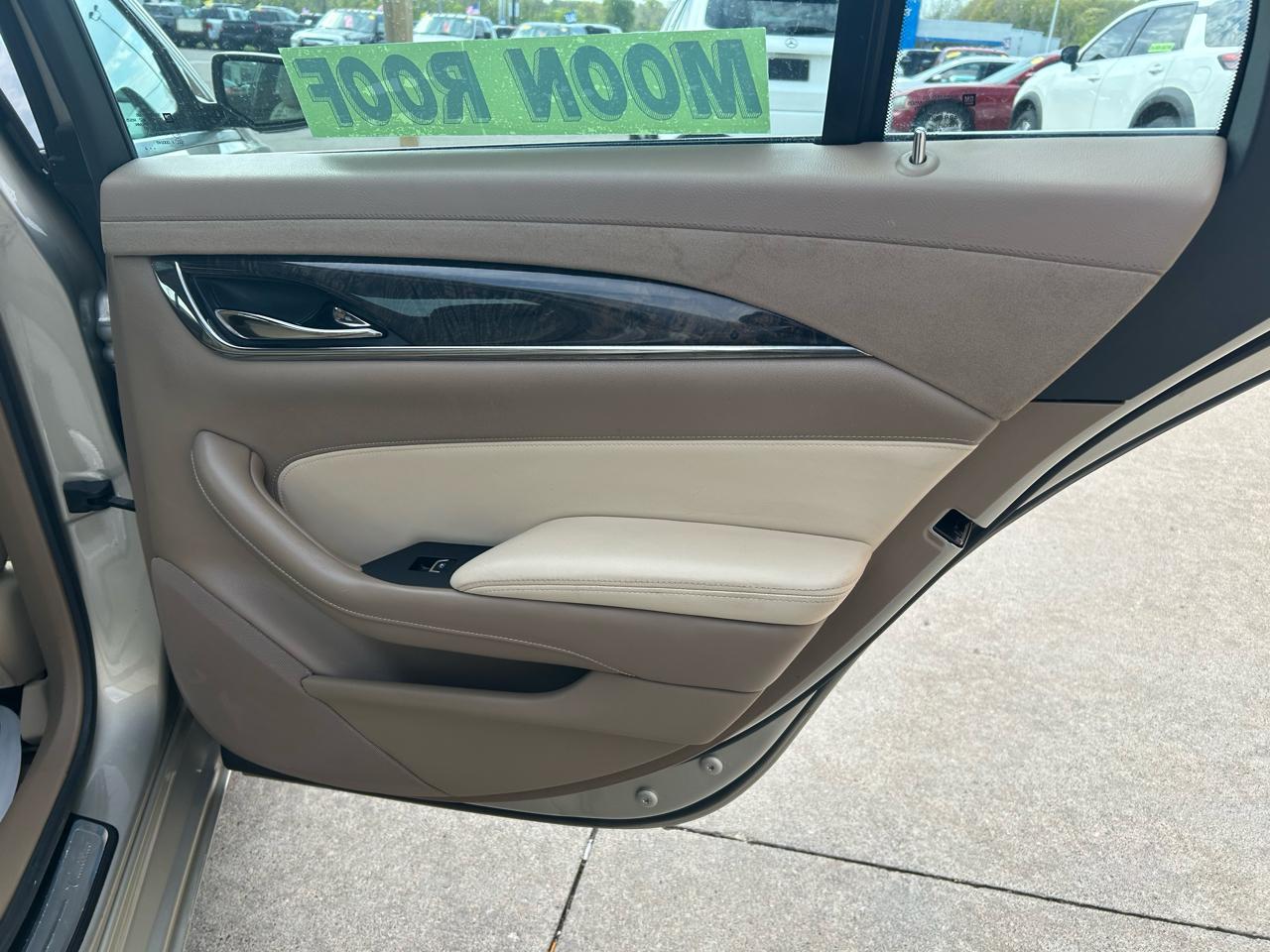 Cadillac CTS 2.0L Turbo Luxury AWD 2014