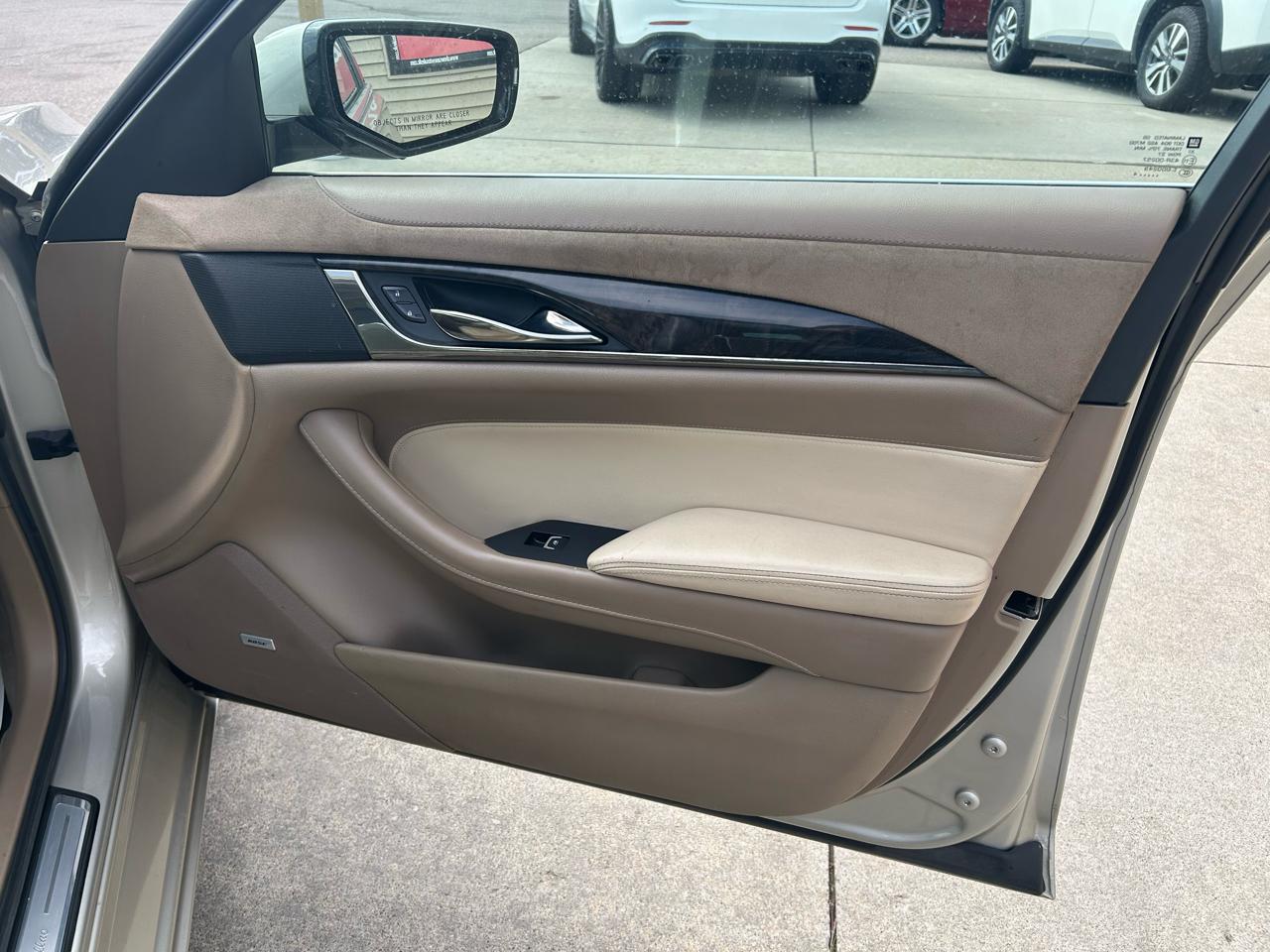 Cadillac CTS 2.0L Turbo Luxury AWD 2014
