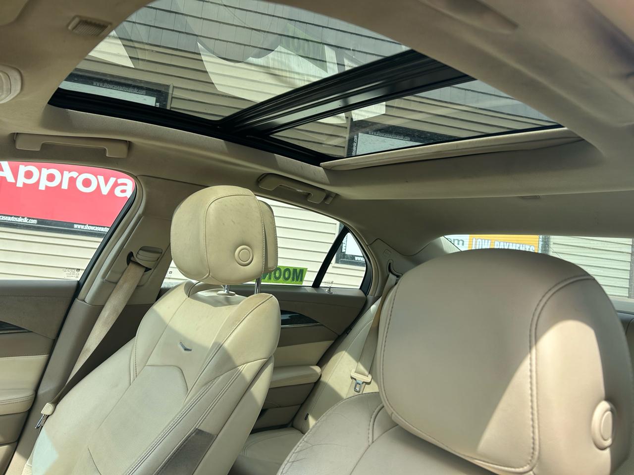 Cadillac CTS 2.0L Turbo Luxury AWD 2014