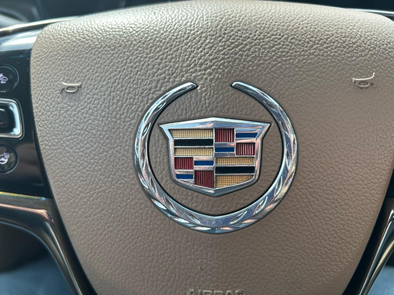 Cadillac CTS 2.0L Turbo Luxury AWD 2014