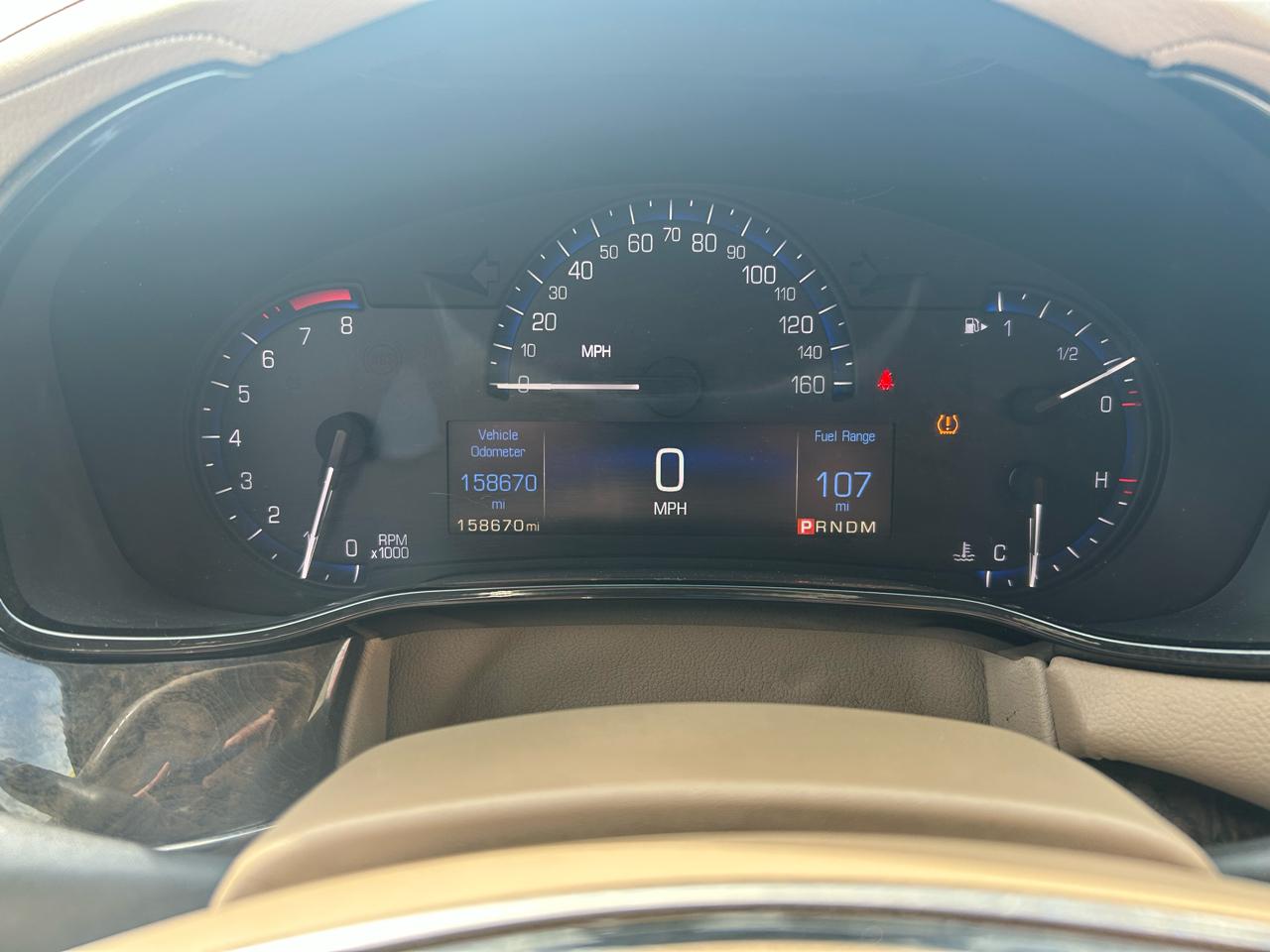 Cadillac CTS 2.0L Turbo Luxury AWD 2014