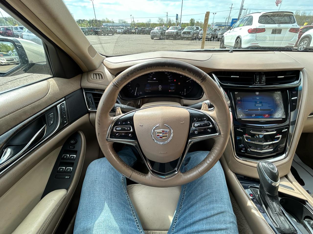 Cadillac CTS 2.0L Turbo Luxury AWD 2014
