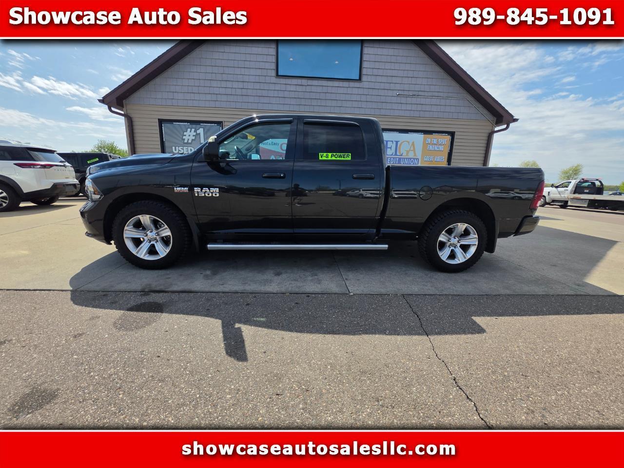 2016 RAM 1500 Sport Crew Cab 4x4 6'4" Box's photo