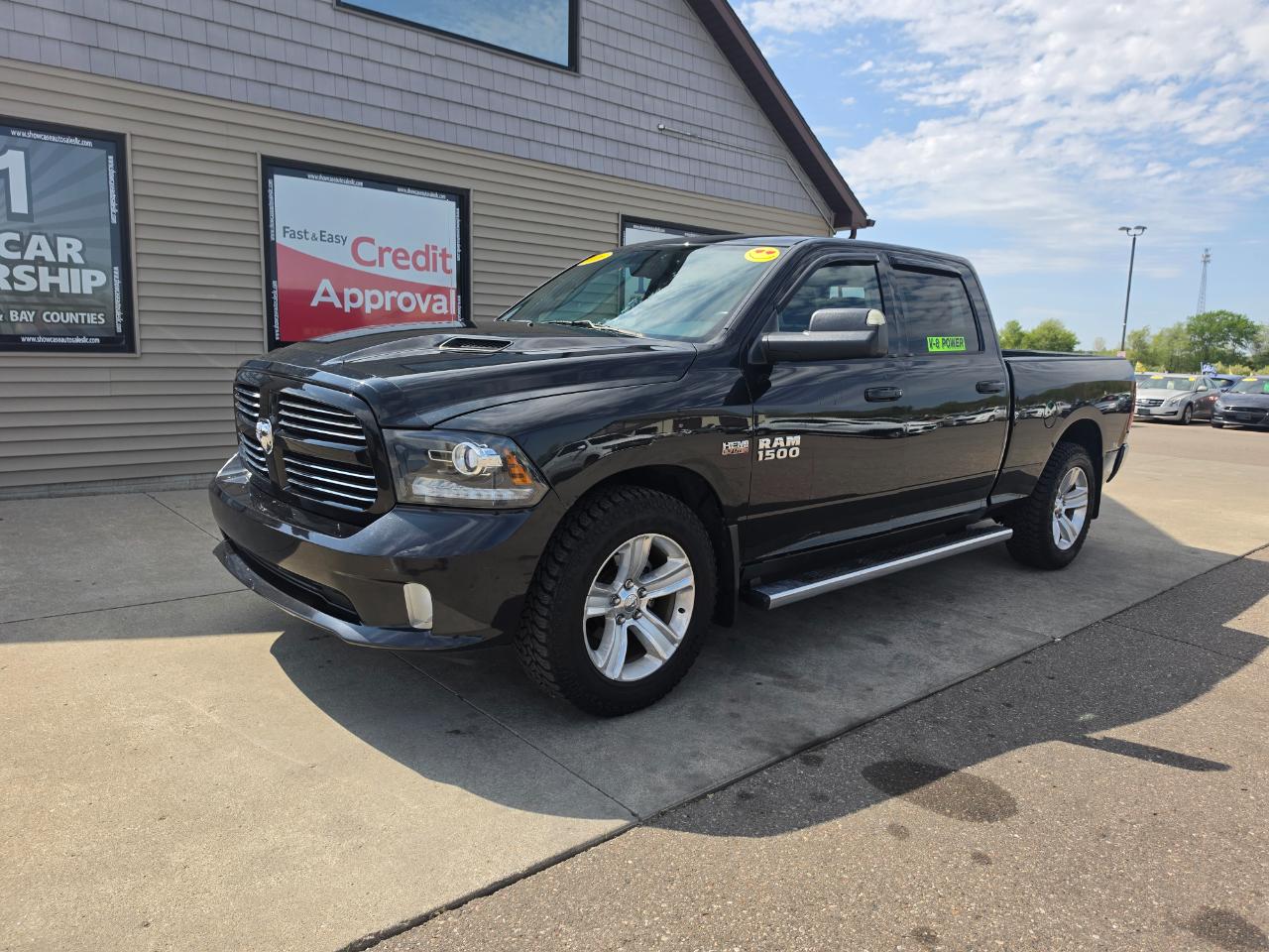 RAM 1500 Sport Crew Cab LWB 4WD 2016