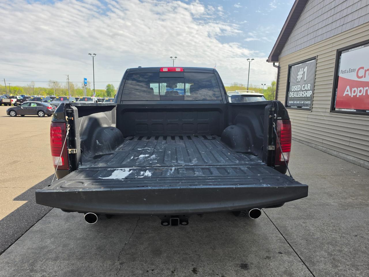 RAM 1500 Sport Crew Cab LWB 4WD 2016