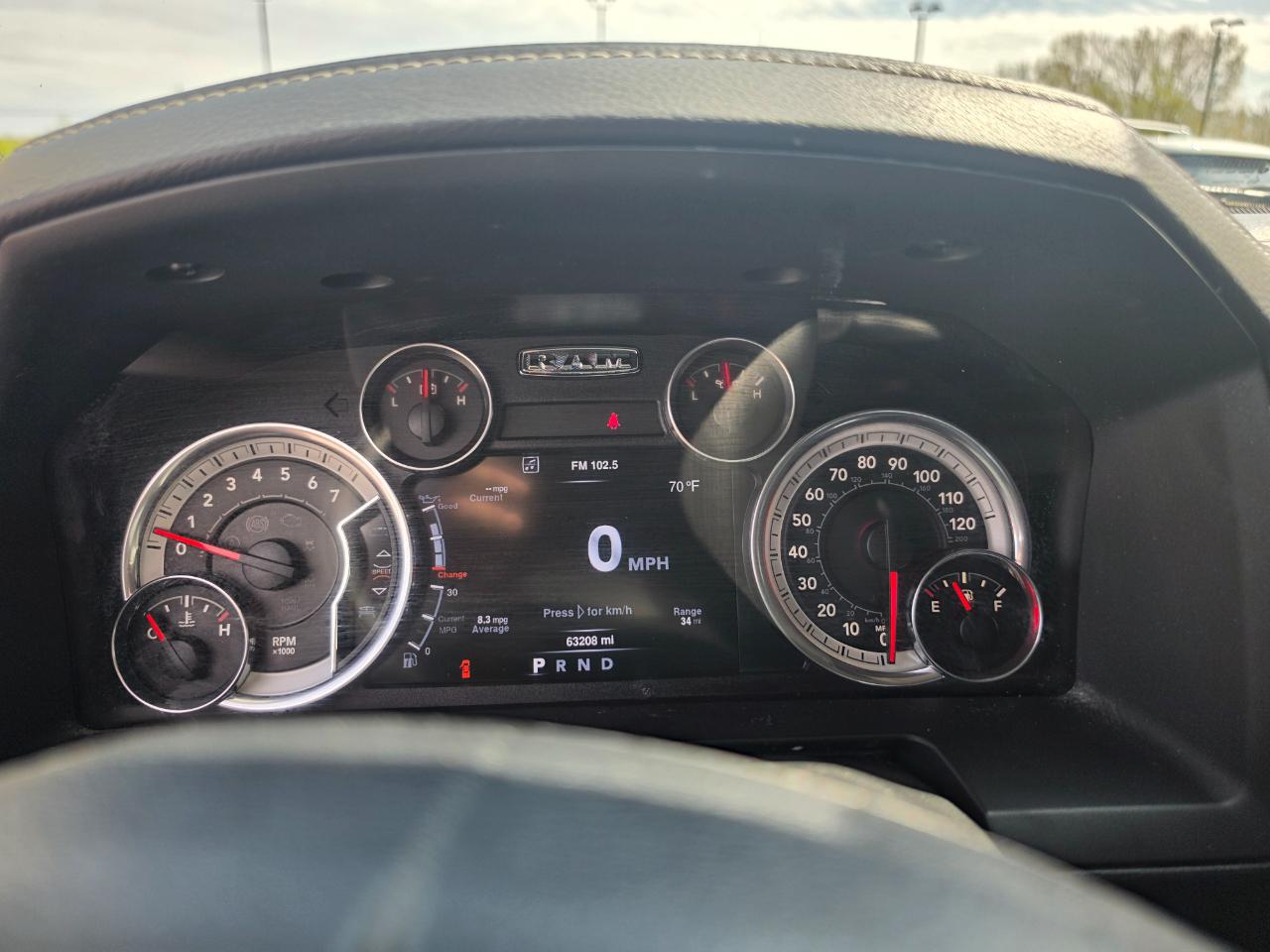 RAM 1500 Sport Crew Cab LWB 4WD 2016