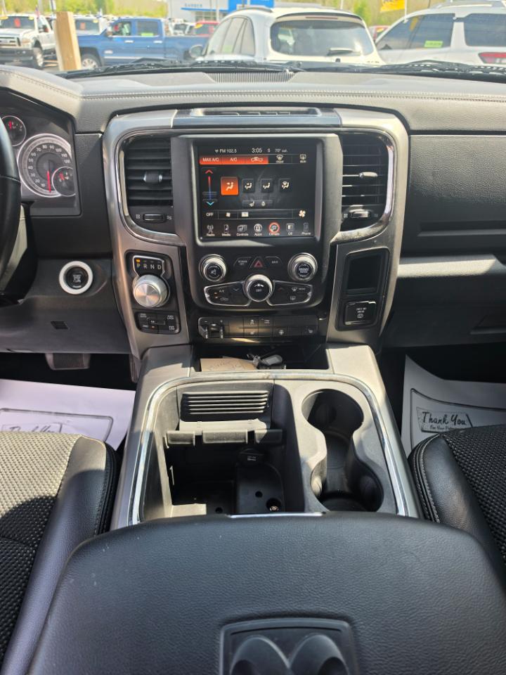RAM 1500 Sport Crew Cab LWB 4WD 2016