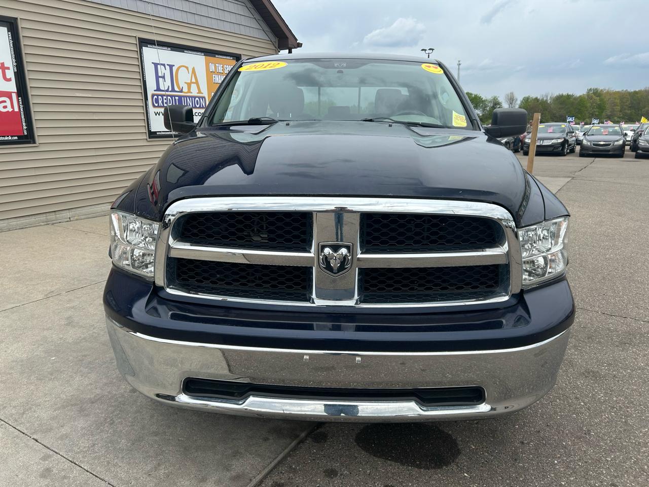 RAM 1500 SLT Quad Cab 4WD 2012