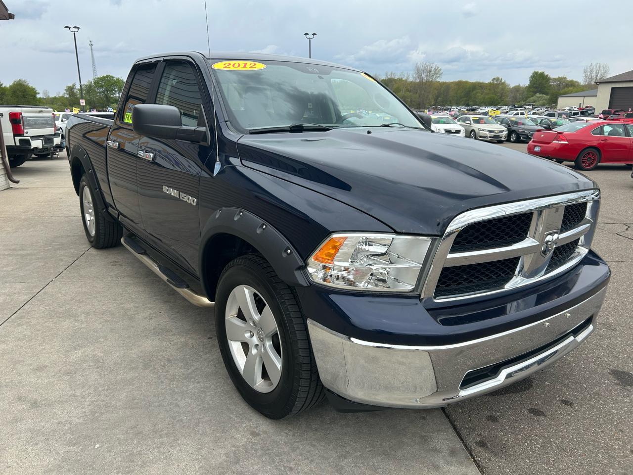 RAM 1500 SLT Quad Cab 4WD 2012