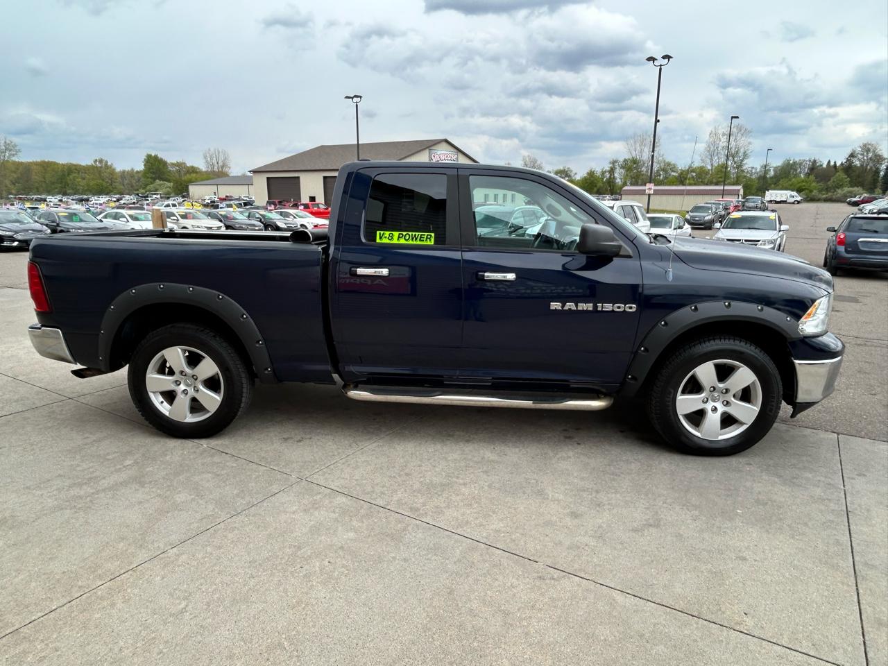 RAM 1500 SLT Quad Cab 4WD 2012