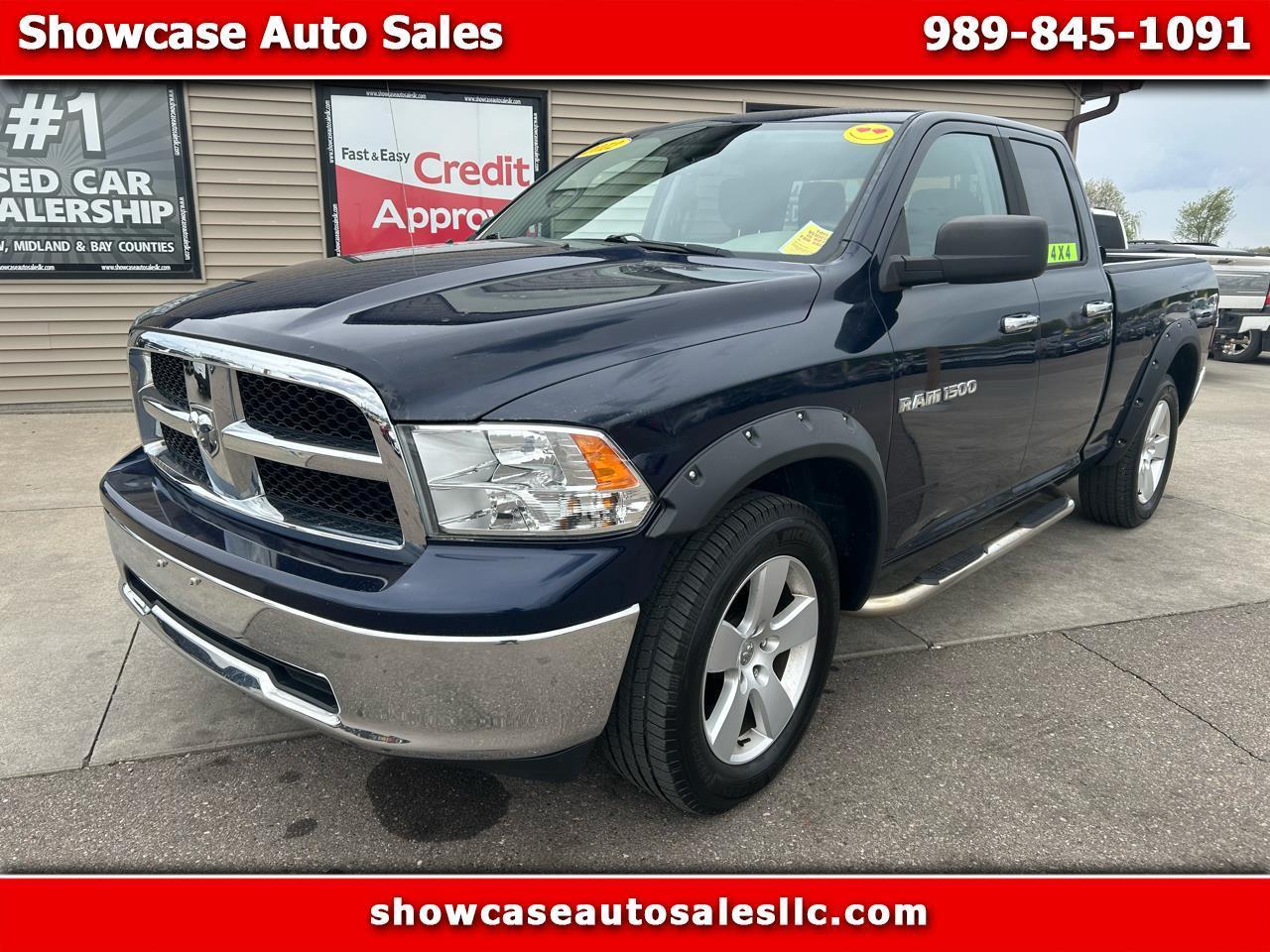 RAM 1500 SLT Quad Cab 4WD 2012