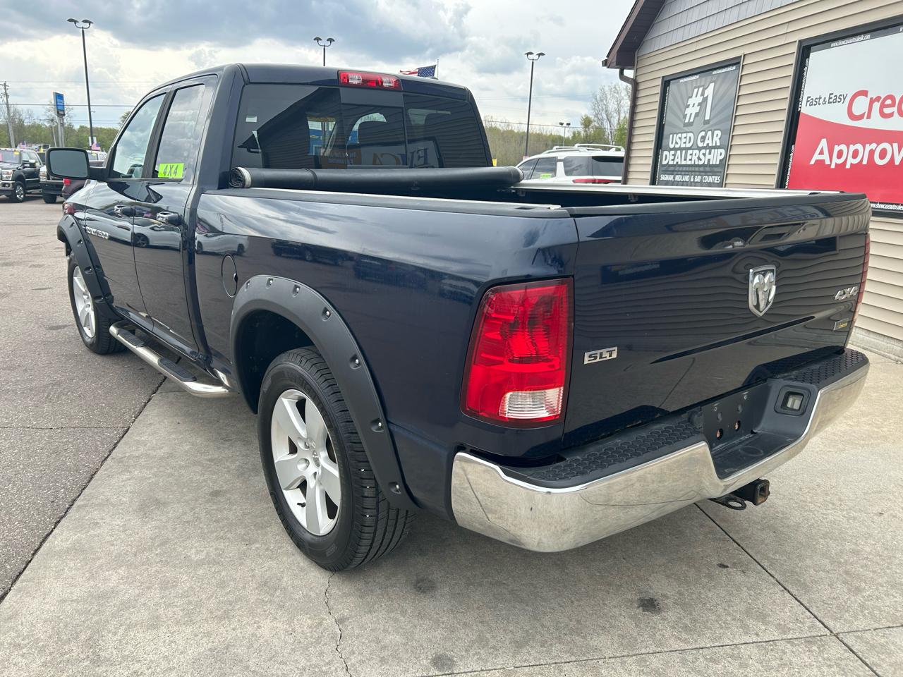 RAM 1500 SLT Quad Cab 4WD 2012