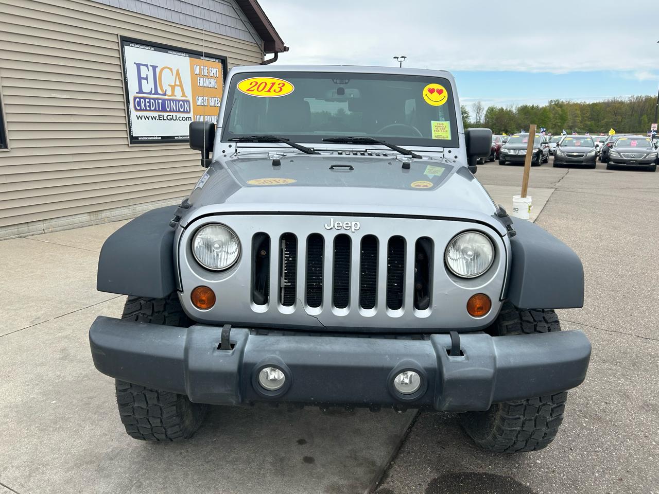 Jeep Wrangler Unlimited Sport 4WD 2013