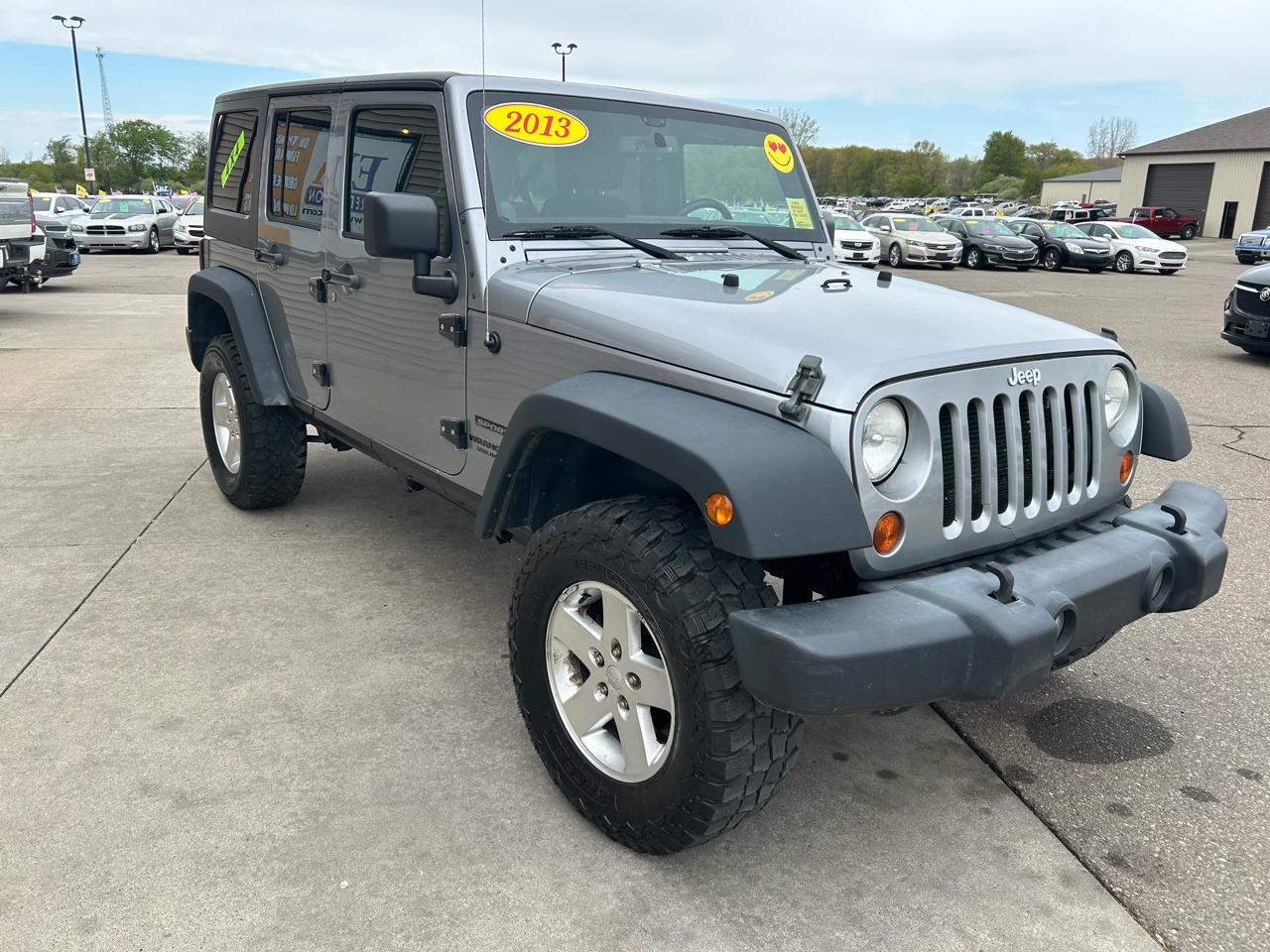 Jeep Wrangler Unlimited Sport 4WD 2013