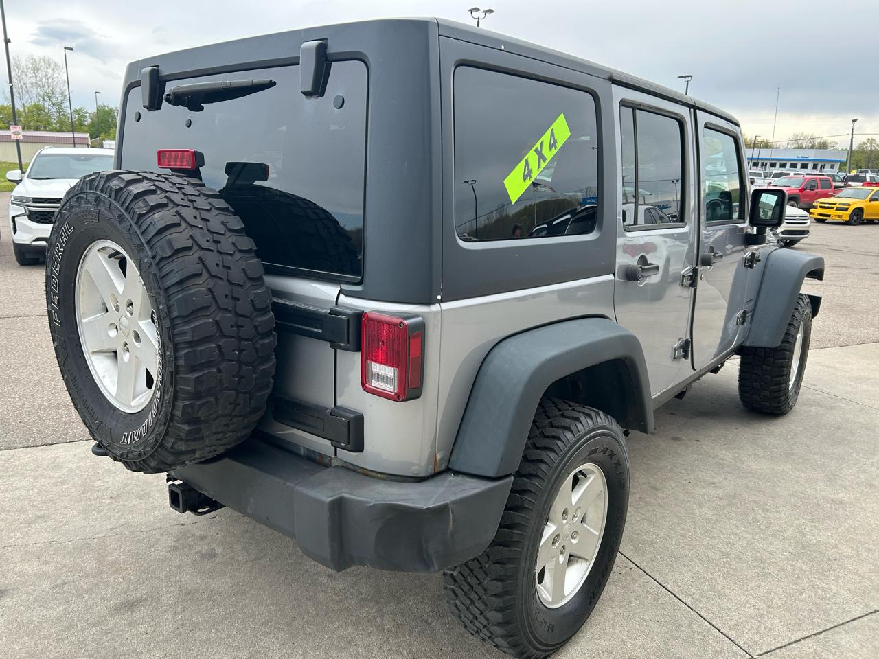 Jeep Wrangler Unlimited Sport 4WD 2013