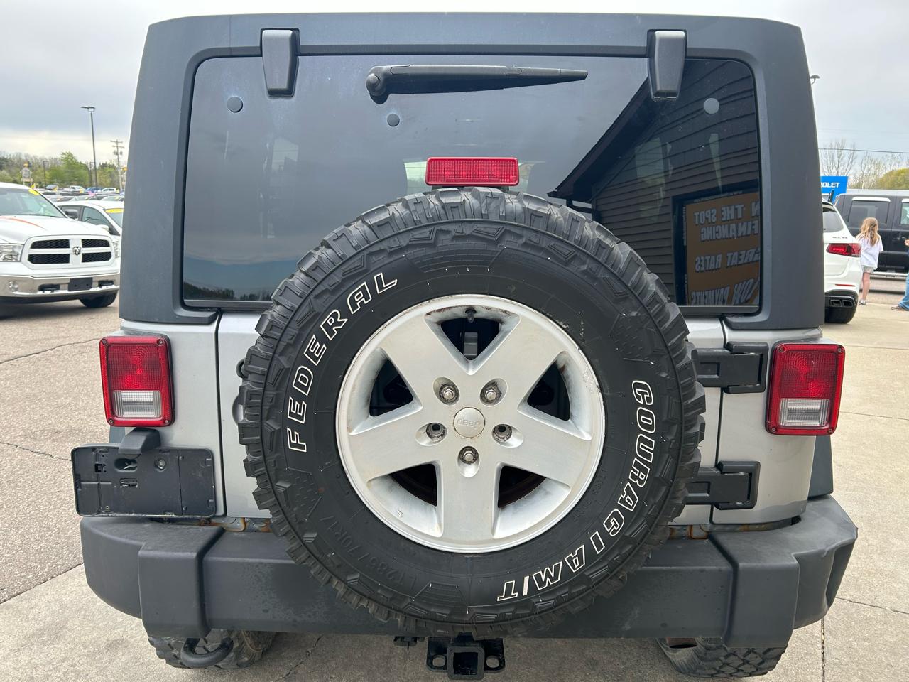 Jeep Wrangler Unlimited Sport 4WD 2013