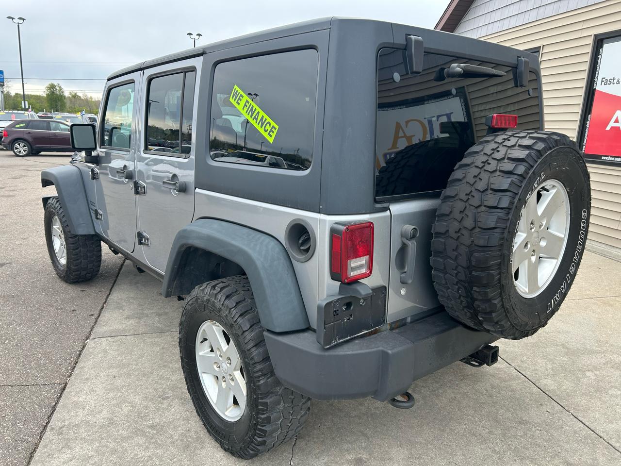 Jeep Wrangler Unlimited Sport 4WD 2013