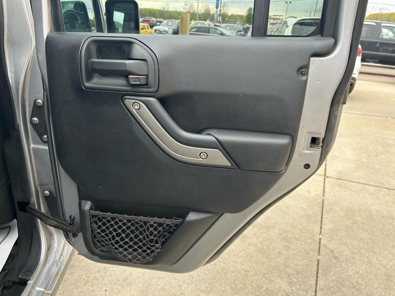 Jeep Wrangler Unlimited Sport 4WD 2013