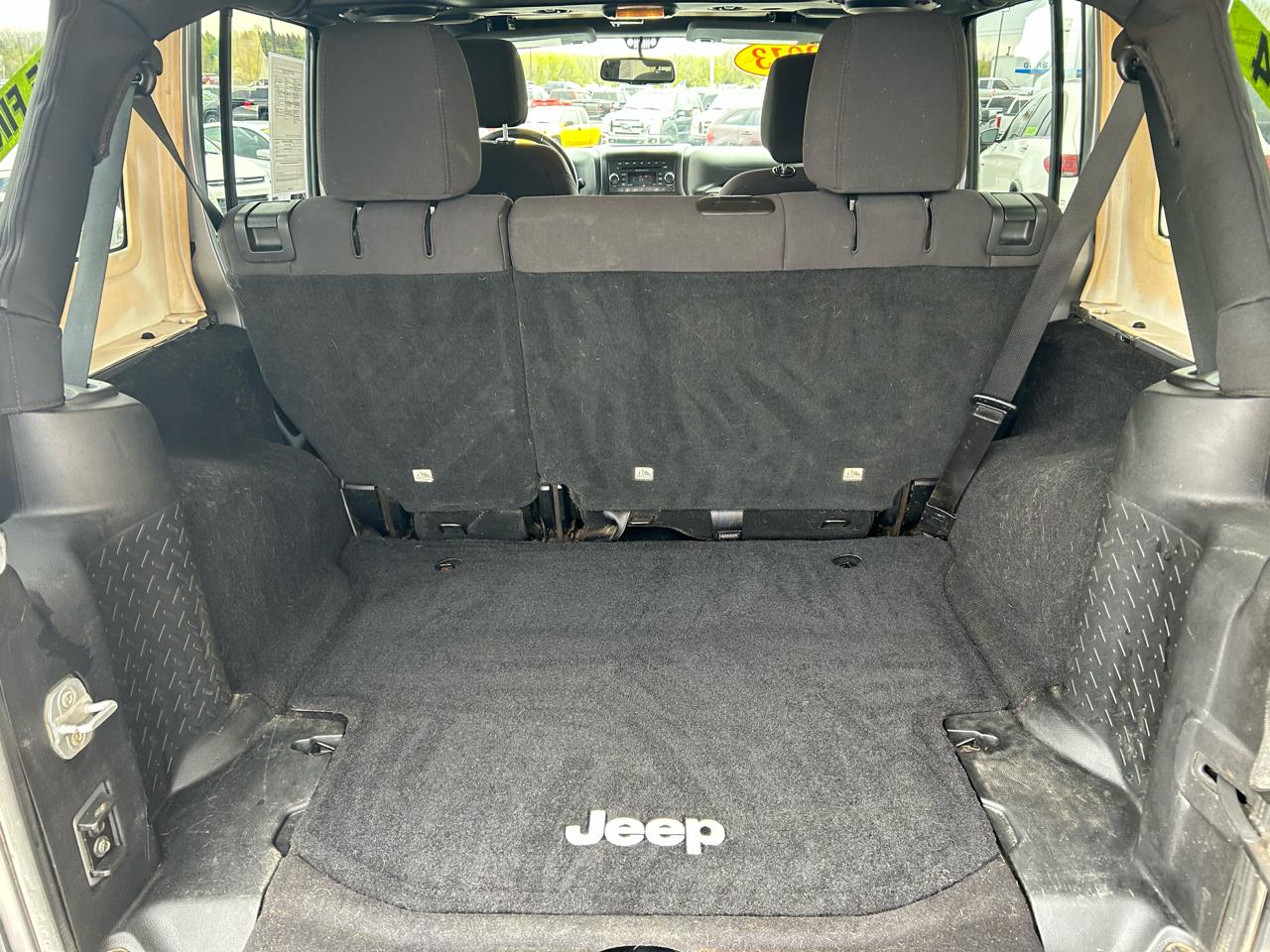 Jeep Wrangler Unlimited Sport 4WD 2013