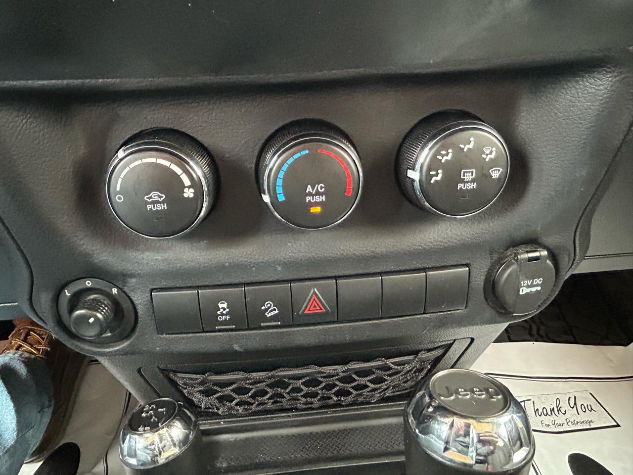 Jeep Wrangler Unlimited Sport 4WD 2013