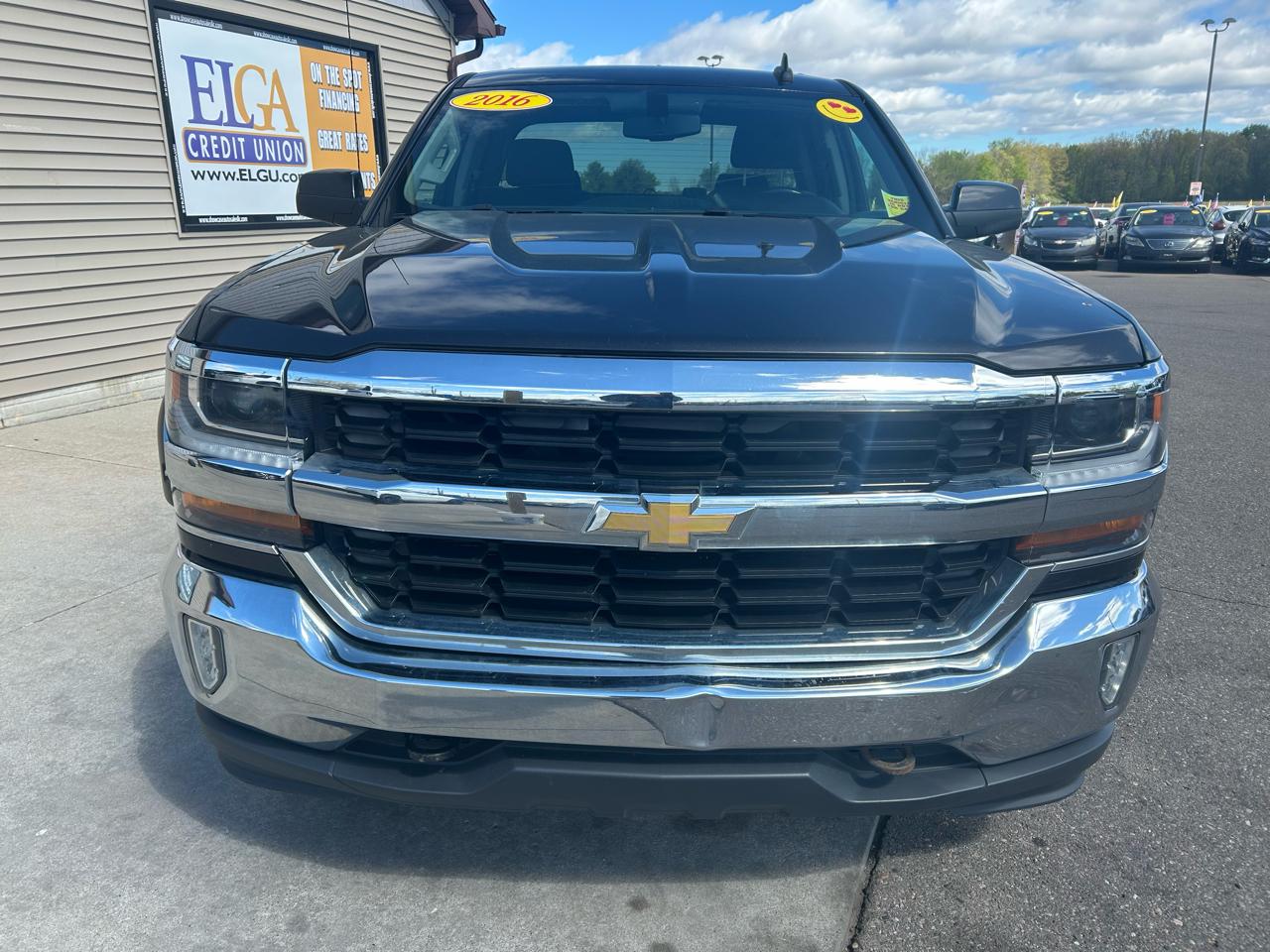 Chevrolet Silverado 1500 LT Double Cab 4WD 2016