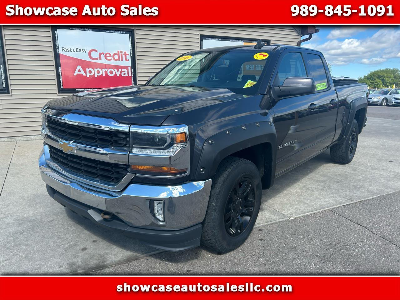 Chevrolet Silverado 1500 LT Double Cab 4WD 2016