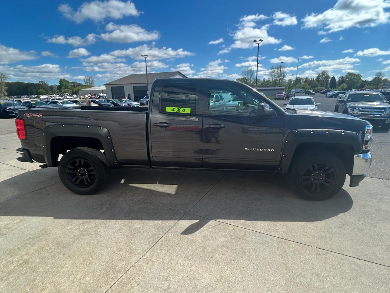 Chevrolet Silverado 1500 LT Double Cab 4WD 2016