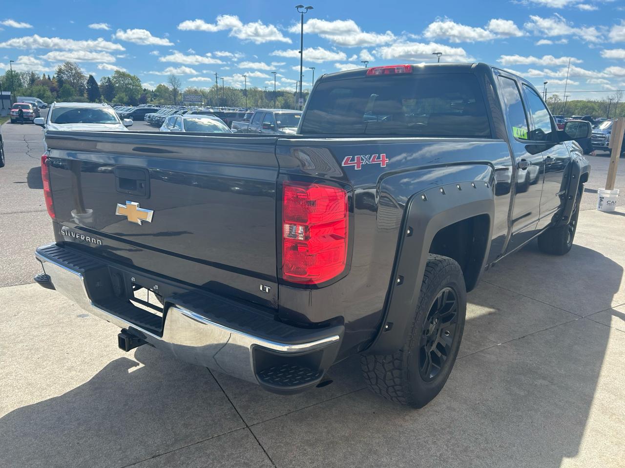 Chevrolet Silverado 1500 LT Double Cab 4WD 2016