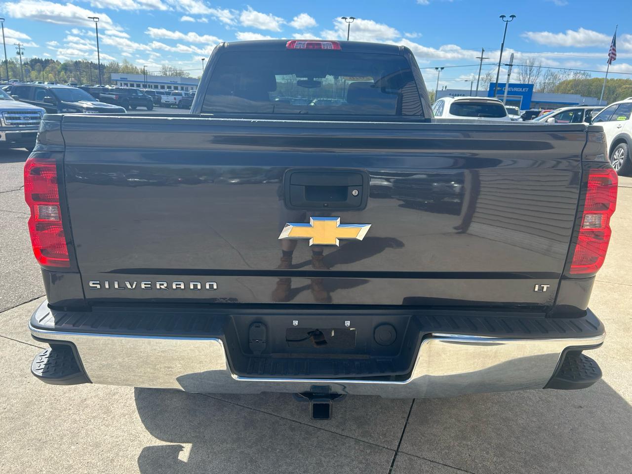 Chevrolet Silverado 1500 LT Double Cab 4WD 2016