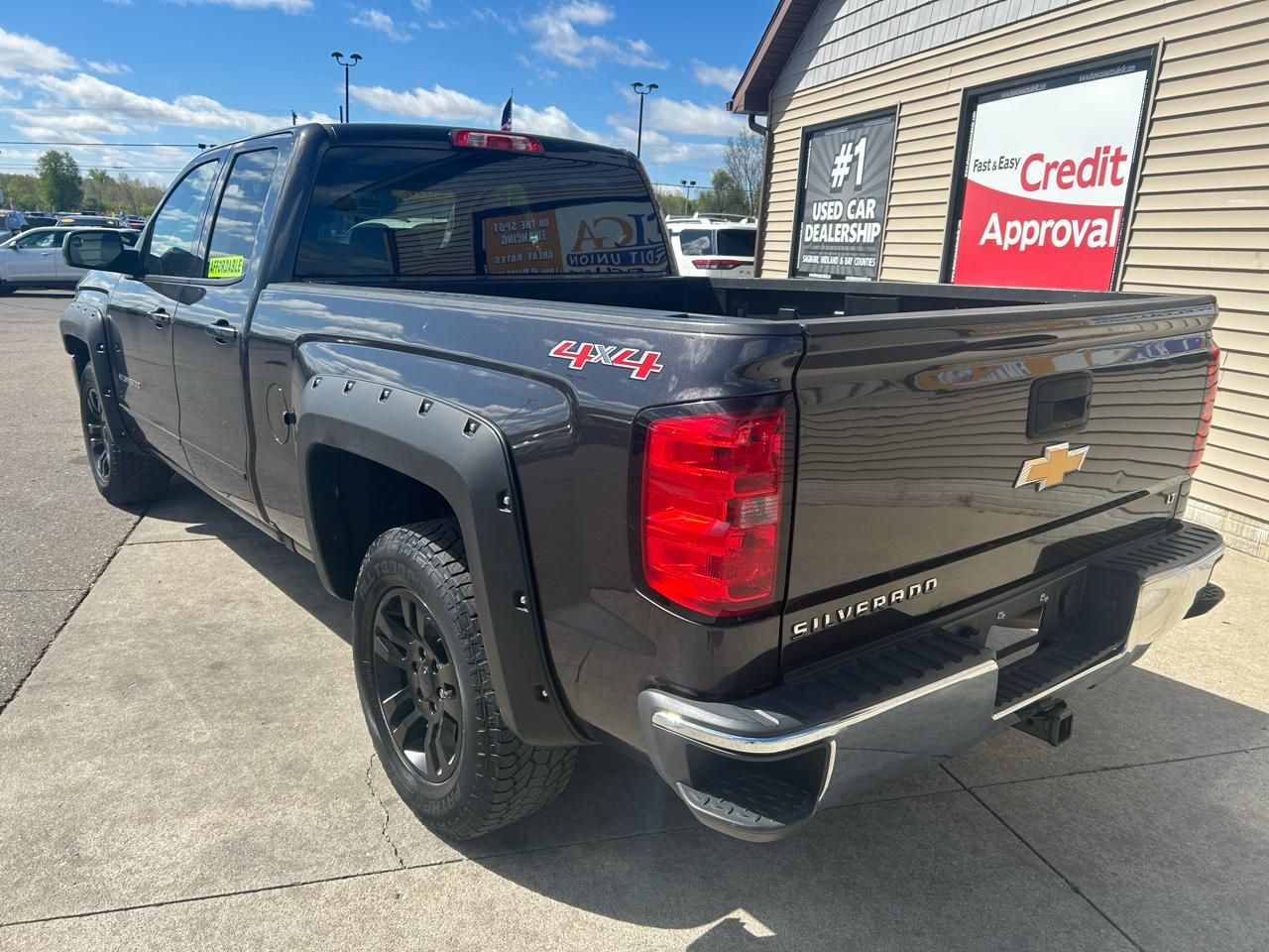 Chevrolet Silverado 1500 LT Double Cab 4WD 2016