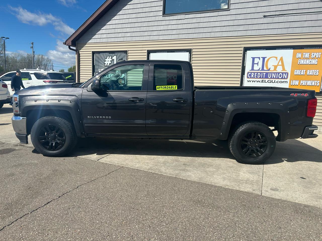 Chevrolet Silverado 1500 LT Double Cab 4WD 2016